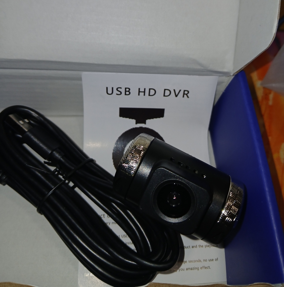USB HD DVR Dashcam